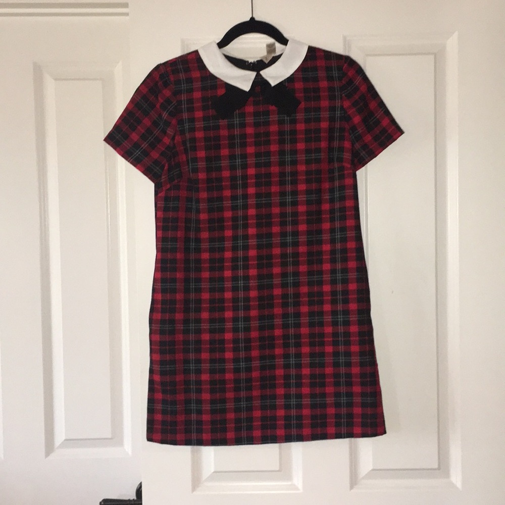 Plaid dress